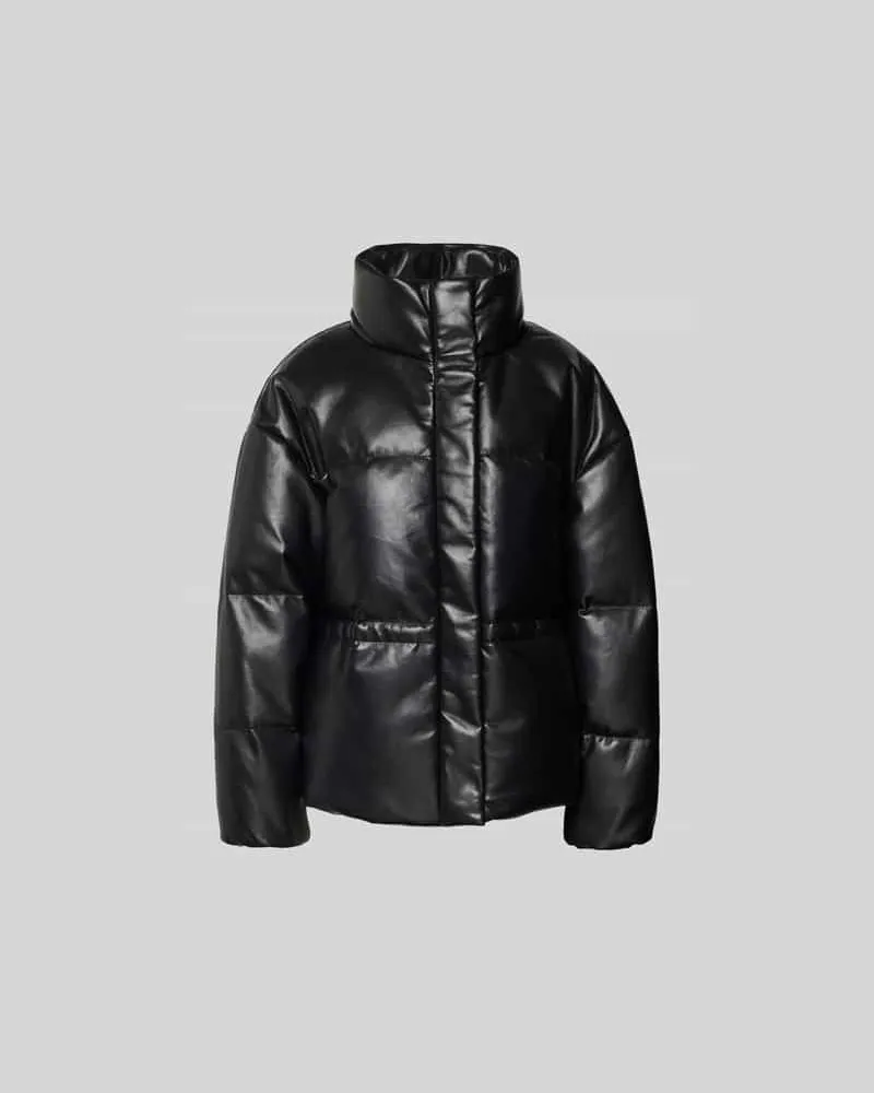 Anine Bing Daunenjacke mit Gänsefeder-Füllung Black