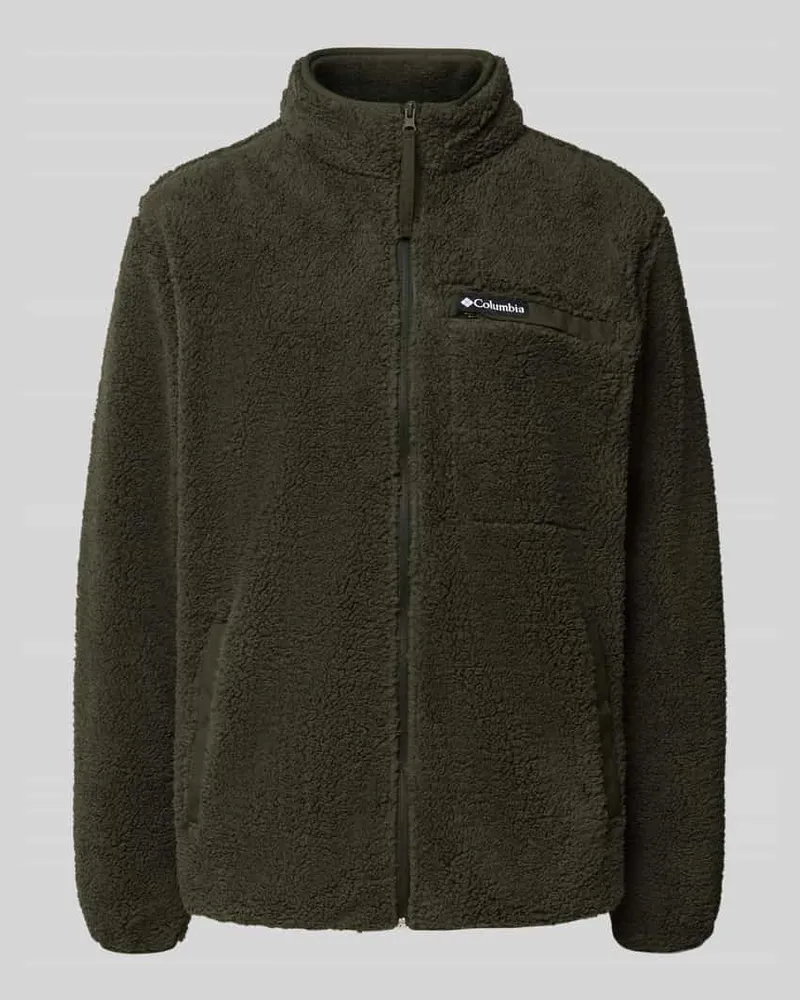 Columbia Sportswear Company Fleecejacke aus Teddyfell Oliv