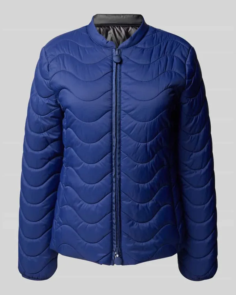 Emporio Armani Steppjacke mit Zweiwege-Reißverschluss Black