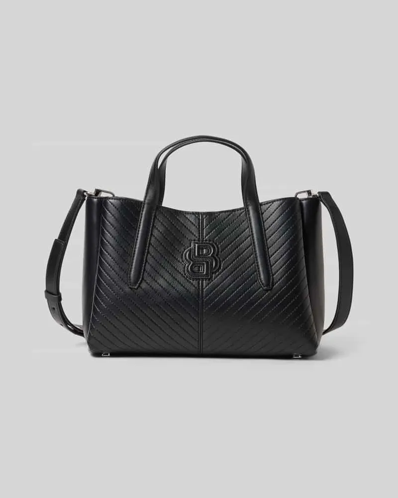 HUGO BOSS Henkeltasche mit abnehmbarem Schulterriemen Modell 'ANETT Black