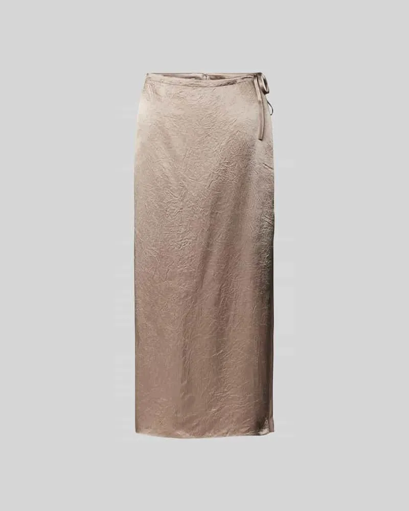 Filippa K Midirock zum Binden Taupe