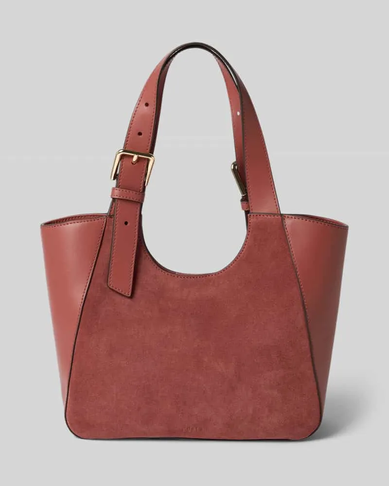 Furla Tote Bag aus echtem Kalbsleder Modell 'Dora Terra