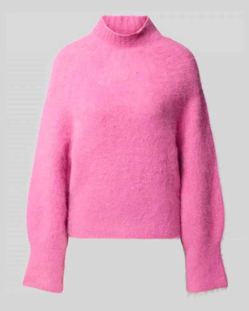 IRO Sweatshirt mit Mock Neck Modell 'PROMISY Pink