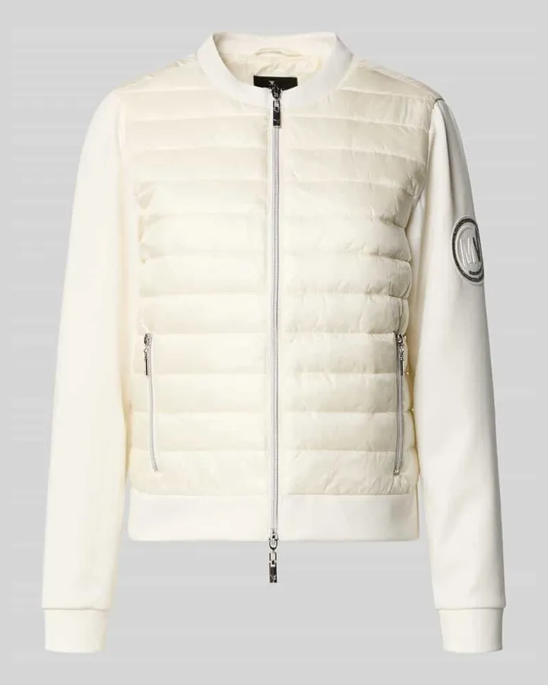 monari Jacke mit Reißverschluss Offwhite