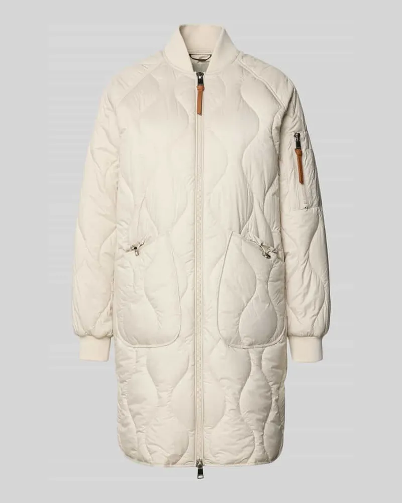 Beaumont Amsterdam Steppmantel mit Ärmeltasche Modell 'AVON Offwhite