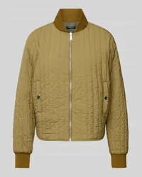 Scotch&Soda Steppjacke mit Stehkragen Oliv