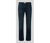 Regular Slim Jeans im 5-Pocket-Design Modell 'Josh