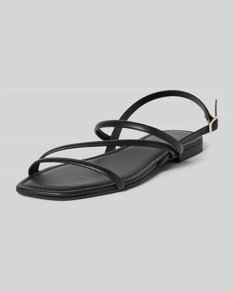 Marc O'Polo Sandalette mit Blockabsatz Modell 'VICTORIA Black