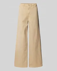 Levi's Wide Leg Chino mit Eingrifftaschen Modell 'VINTAGE Beige