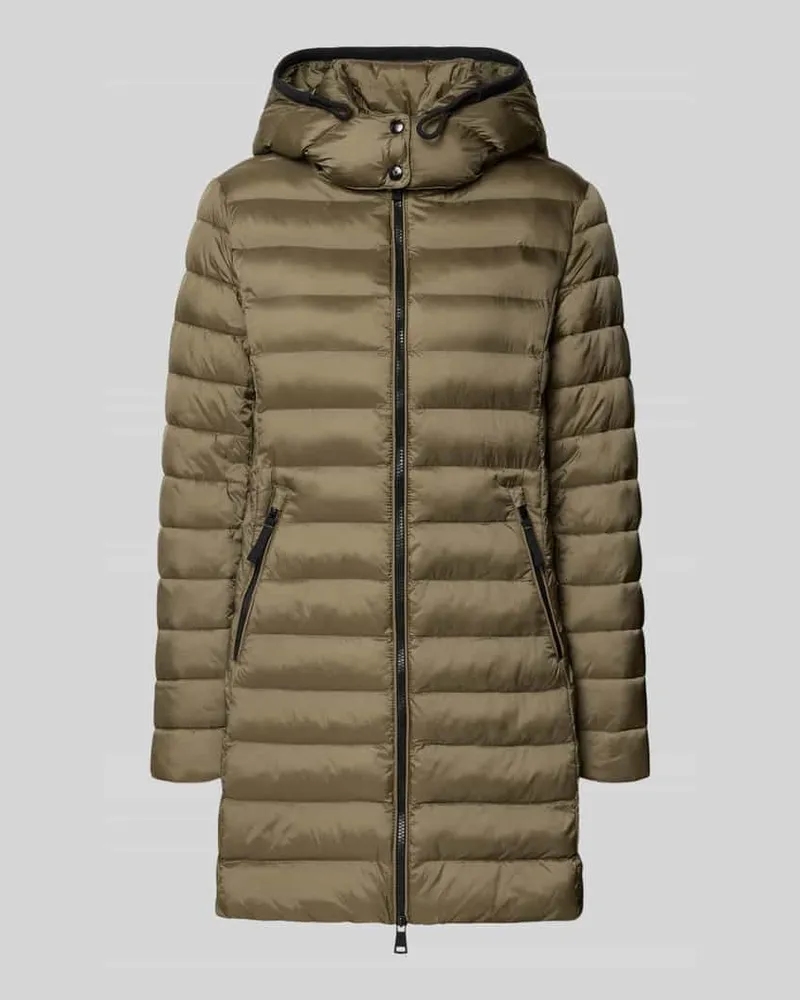 Fuchs Schmitt Steppjacke mit Zweiwege-Reißverschluss Oliv