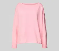 Sweatshirt mit Rollsaum