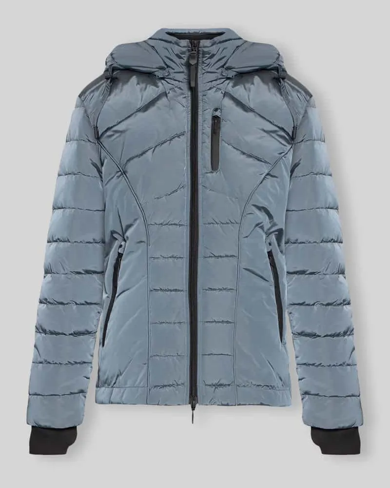 Gil Bret Regular Fit Steppjacke mit Zweiwege-Reißverschluss Blau