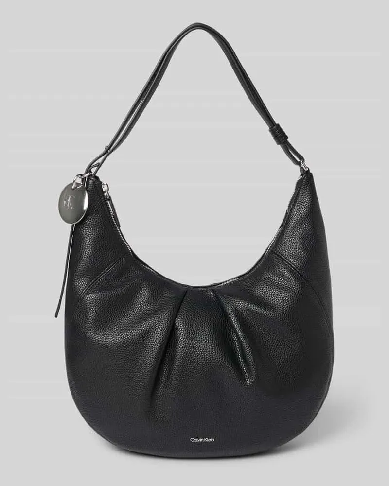 Calvin Klein Henkeltasche mit Label-Detail Black