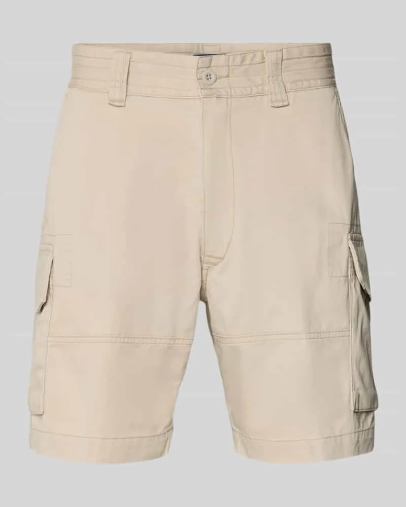 Ralph Lauren Relaxed Fit Cargoshorts aus reiner Baumwolle Beige