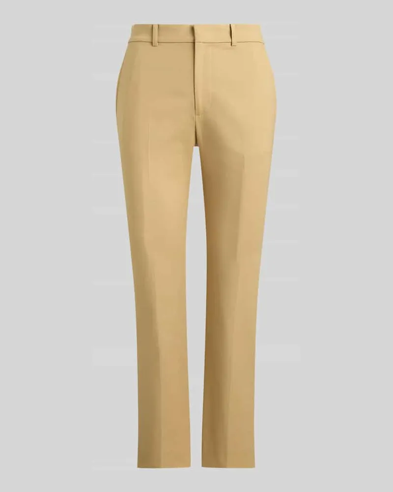 Ralph Lauren Regular Fit Chino aus Baumwoll-Mix Modell 'ABRIANNA Beige