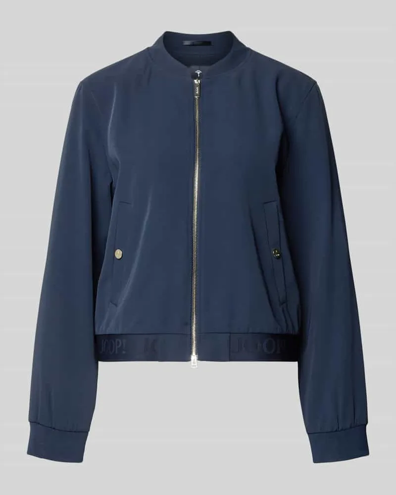 JOOP! Jacke mit Zweiwege-Reißverschluss Modell 'Junipa Marine