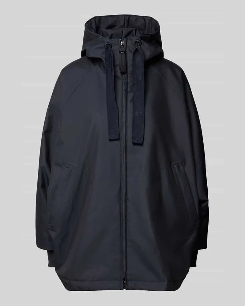 G-Lab Relaxed Fit Jacke mit Kapuze Modell 'PURE Dunkelblau