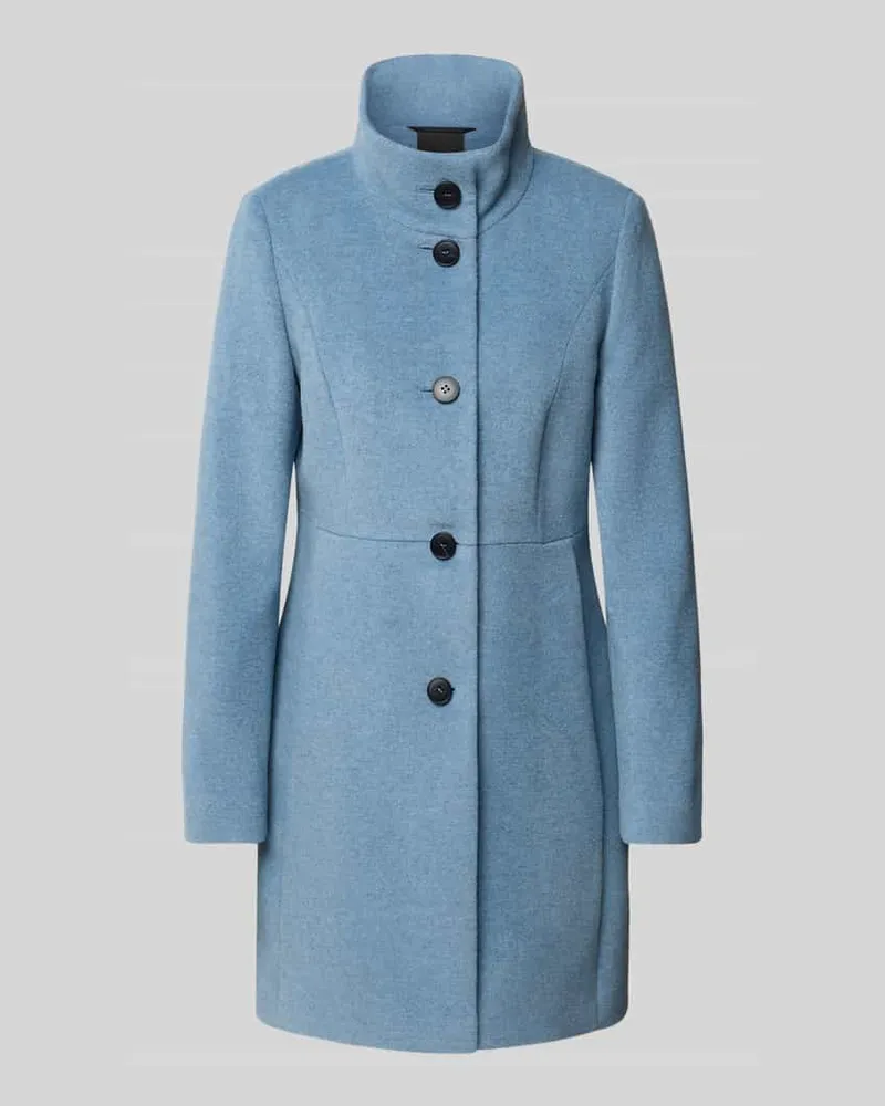 Fuchs Schmitt Jacke mit Knopfleiste Hellblau