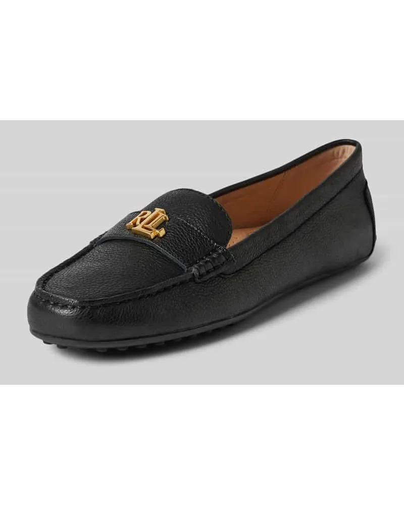 Ralph Lauren Loafer mit Label-Detail Modell 'BARNSBURY Black