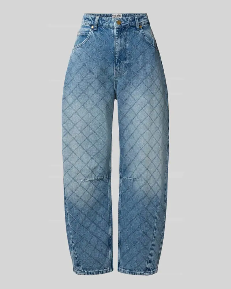 Essentiel Barrel Jeans aus reiner Baumwolle Modell 'KATSU Blau