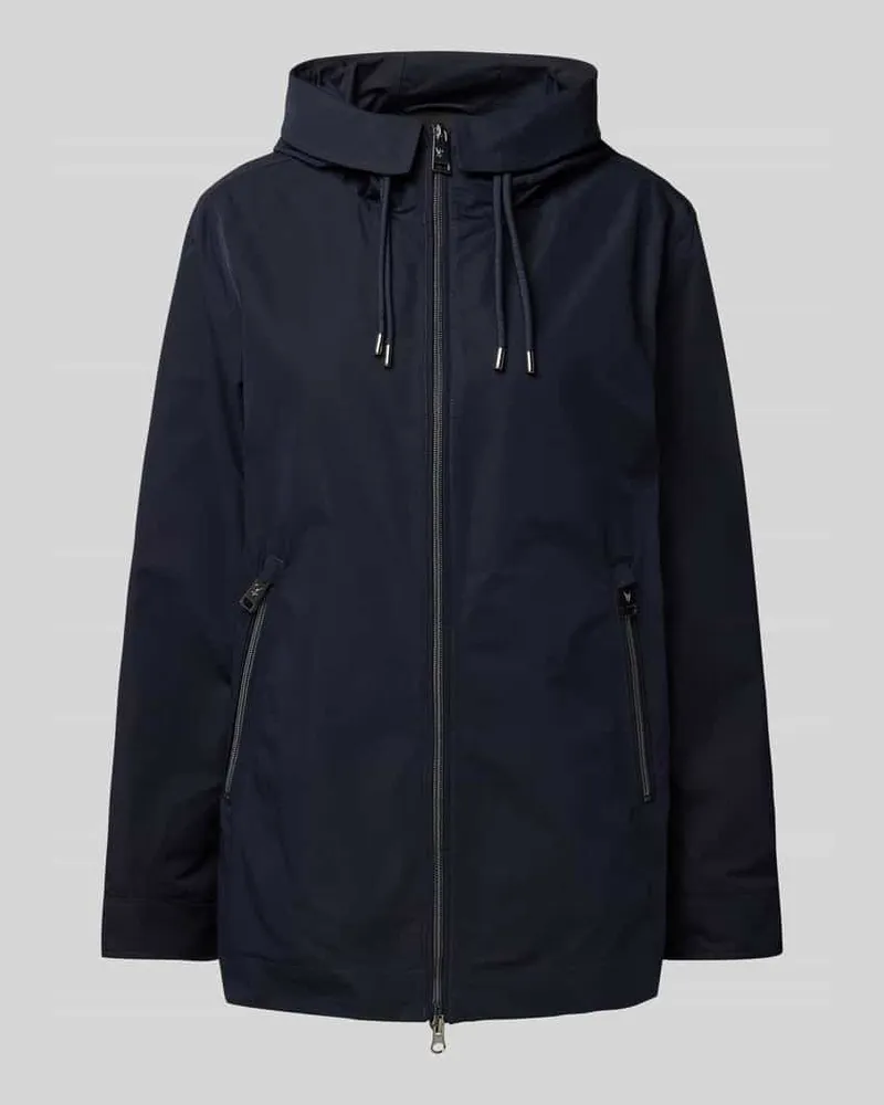 Fuchs Schmitt Jacke mit Reißverschlusstaschen Marine