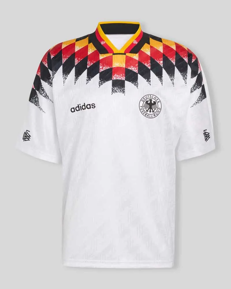adidas Regular Fit T-Shirt mit DFB-Logo-Detail Weiss