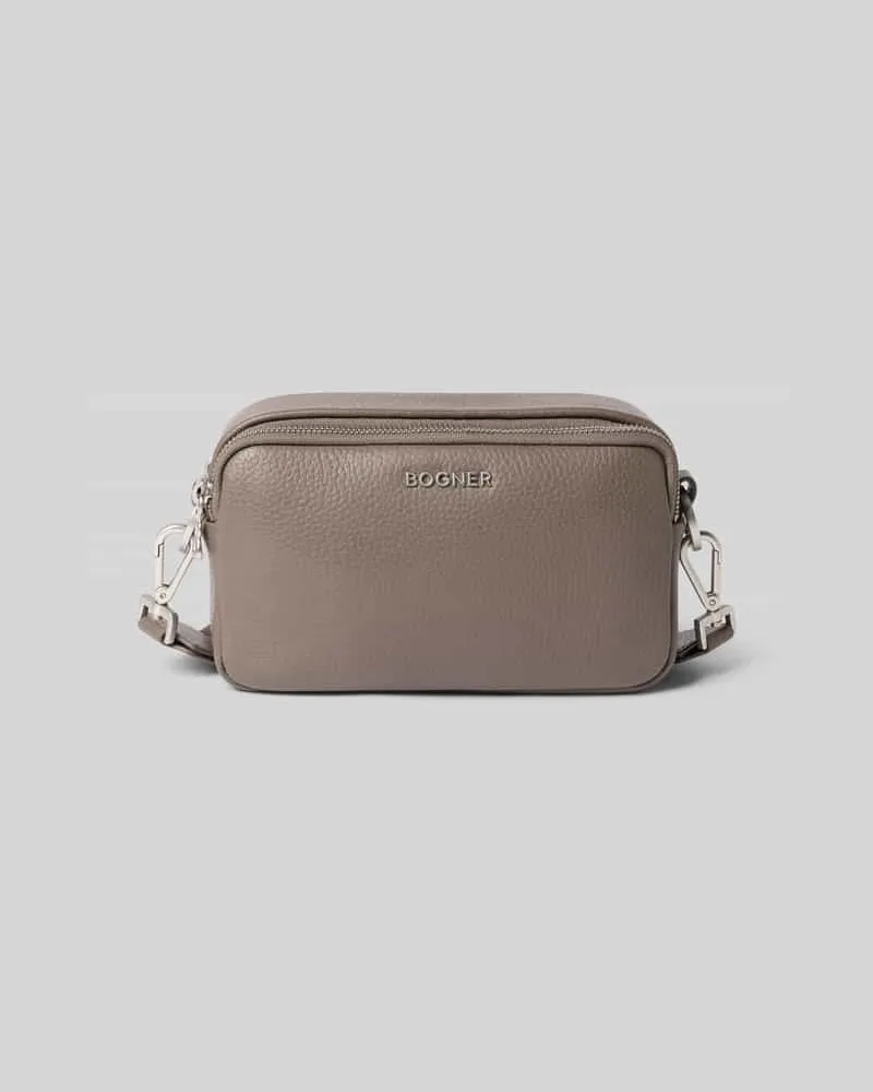 Bogner Handtasche mit Schulterriemen Modell 'wallis avy Graphit