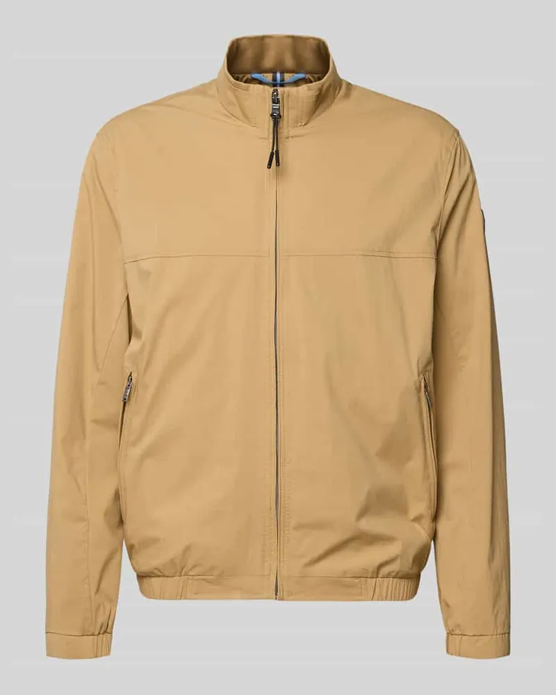 Brax Jacke mit Stehkragen Modell 'Calvin Camel