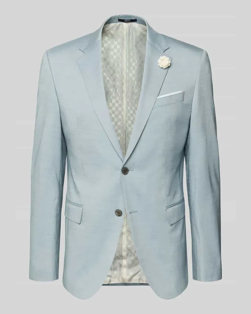 JOOP! 2-Knopf-Sakko mit Brusttasche Hellgruen