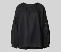 Regular Fit Leinenbluse aus reinem Leinen