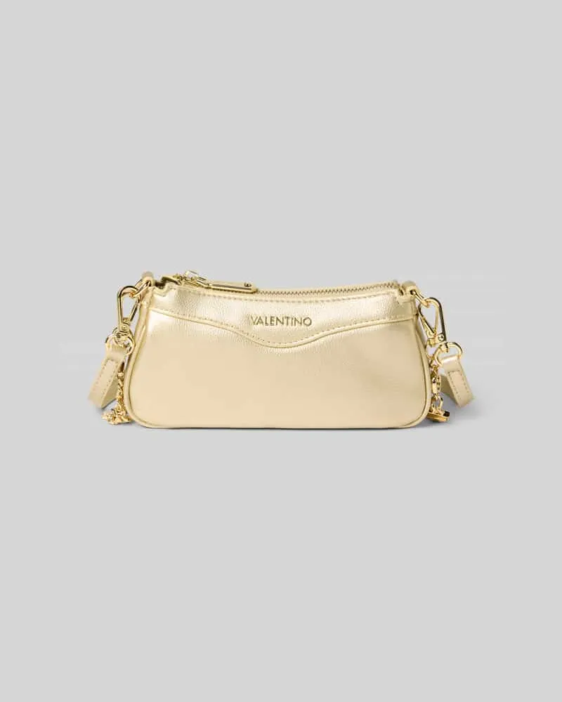 Valentino Bags Umhängetasche mit Label-Applikation Modell 'ELLY Gold