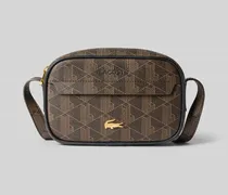 Umhängetasche mit Logo-Print