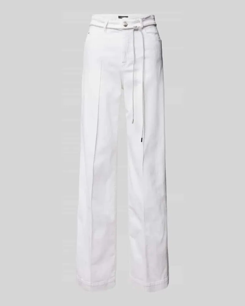 Marc Cain Jeans mit 5-Pocket-Design Offwhite