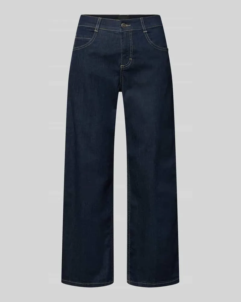 ANGELS  Jeans in verkürzter Passform Modell 'Laia Dunkelblau