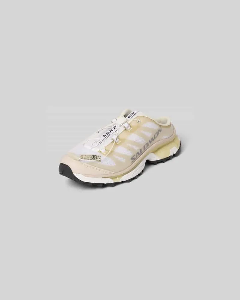 Maison Margiela Sneaker mit Label-Details Offwhite