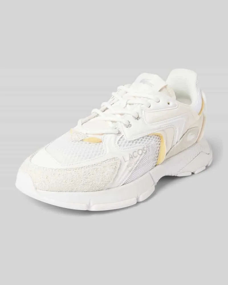 Lacoste Sneaker mit Label-Print Modell 'NEO Weiss