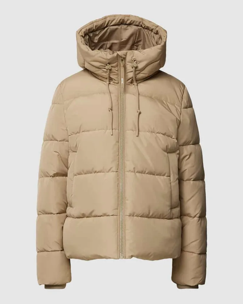 Marc O'Polo Steppjacke mit Kapuze Beige