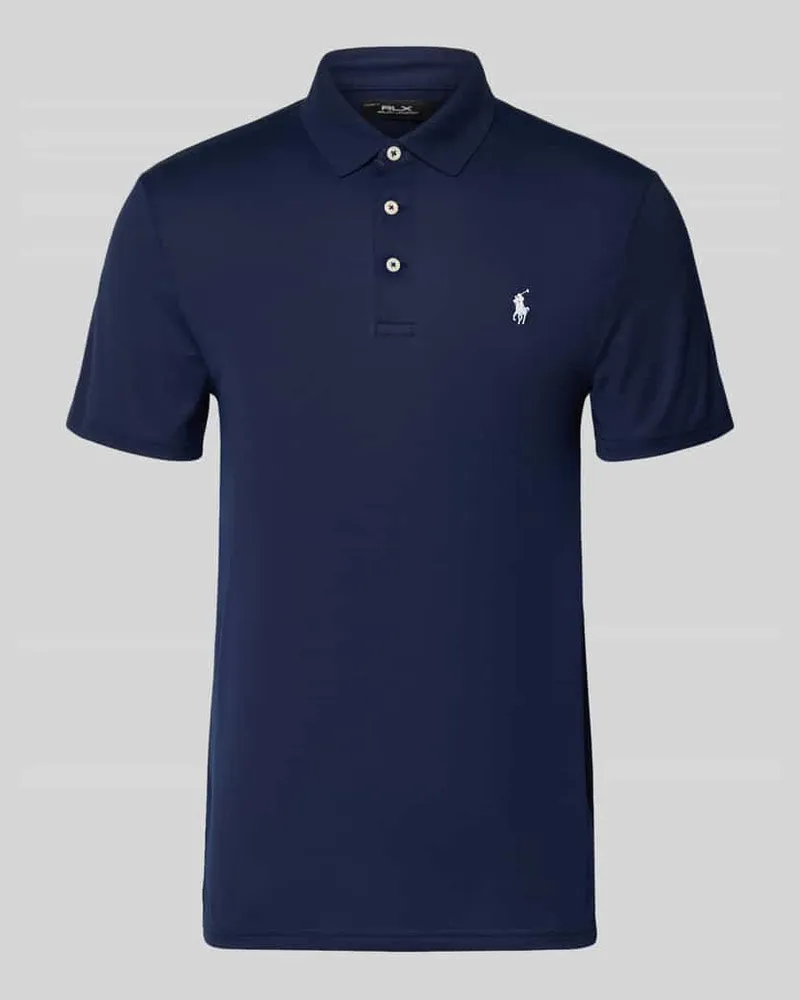 Ralph Lauren Regular Fit Poloshirt aus Baumwoll-Mix Modell 'TOUR PIQUE Marine