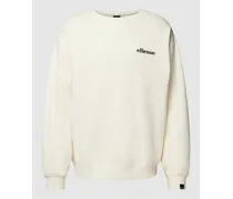 Sweatshirt mit Label-Stitching Modell 'AURELIO