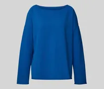 Sweatshirt mit Rundhalsausschnitt