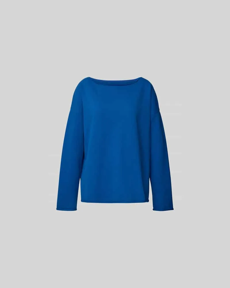Juvia Sweatshirt mit Rundhalsausschnitt Hellblau