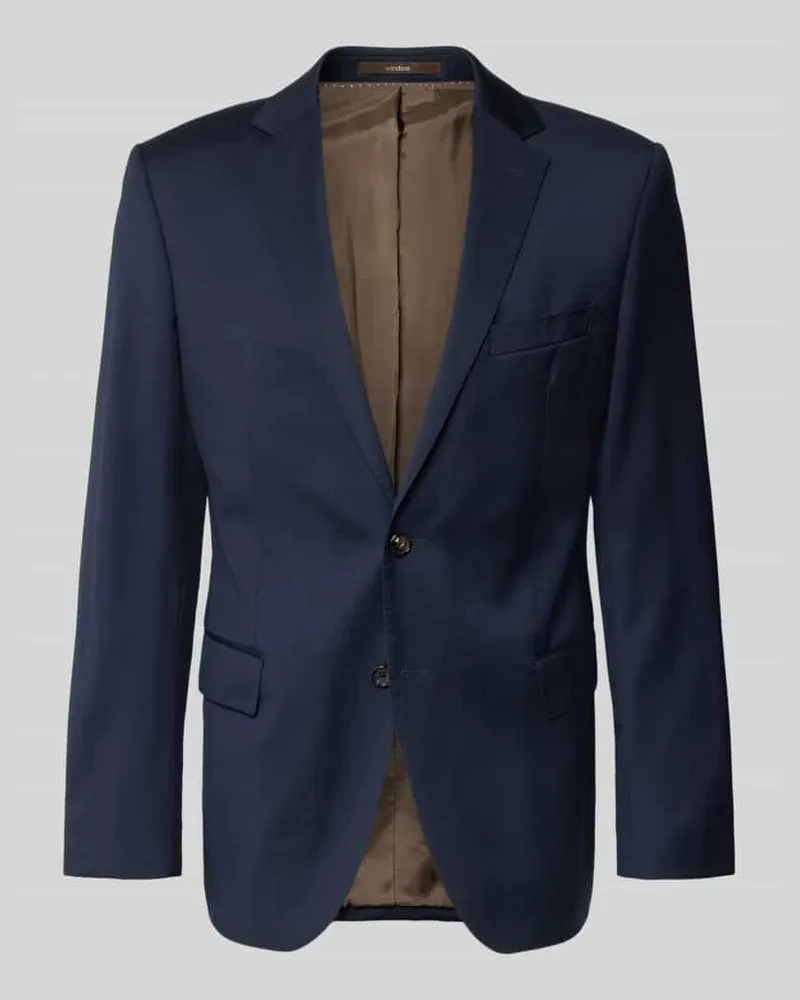 windsor. 2-Knopf-Sakko mit Reverskragen Modell 'Sono Marine