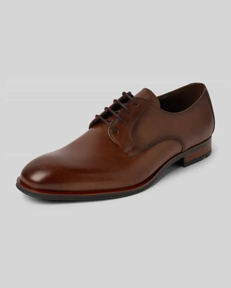 Lloyd Schnürschuhe aus echtem Leder Modell 'Core Mittelbraun