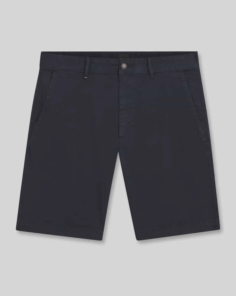 HUGO BOSS Slim Fit Chinoshorts aus Baumwoll-mix Modell 'CHINO-SLIM-SHORTS Marine