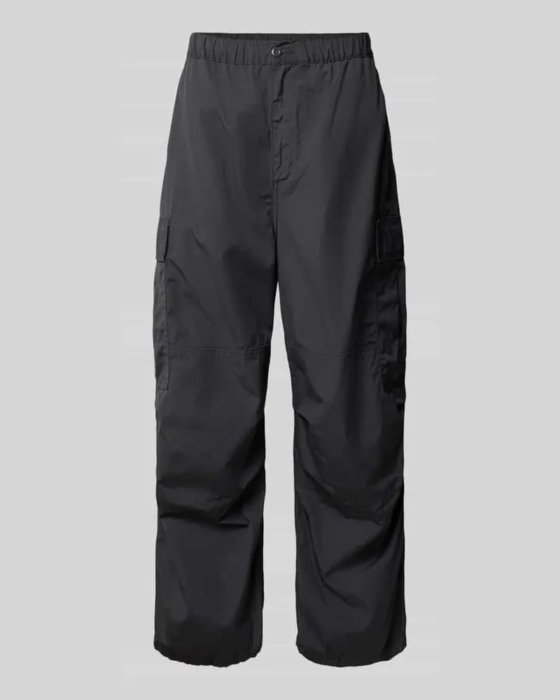 Carhartt WIP Cargohose mit Gesäßtaschen Modell 'JET Anthrazit