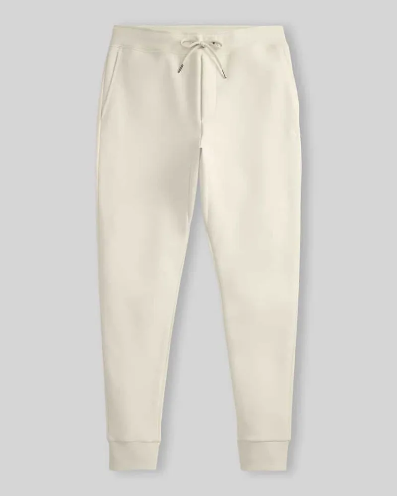 Ralph Lauren Regular Fit Sweathose aus Baumwoll-Mix Beige