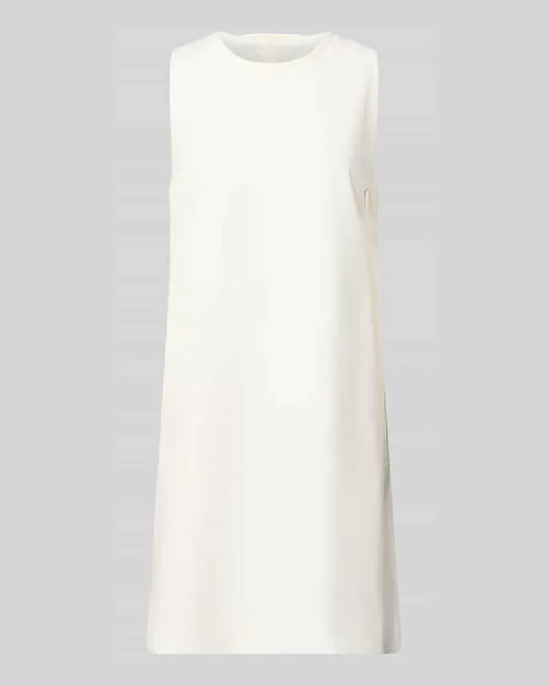 windsor. Knielanges Business-Kleid mit Rundhalsausschnitt Ecru