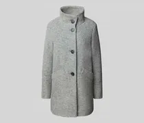 Kurzmantel aus Woll-Mix