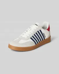 Dsquared2 Sneaker mit Schnürverschluss Weiss