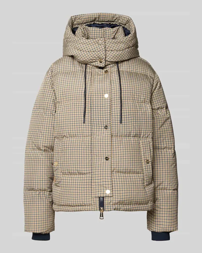 Mos Mosh Jacke mit Daunen-Feder-Füllung Modell 'Jilly Miras Beige